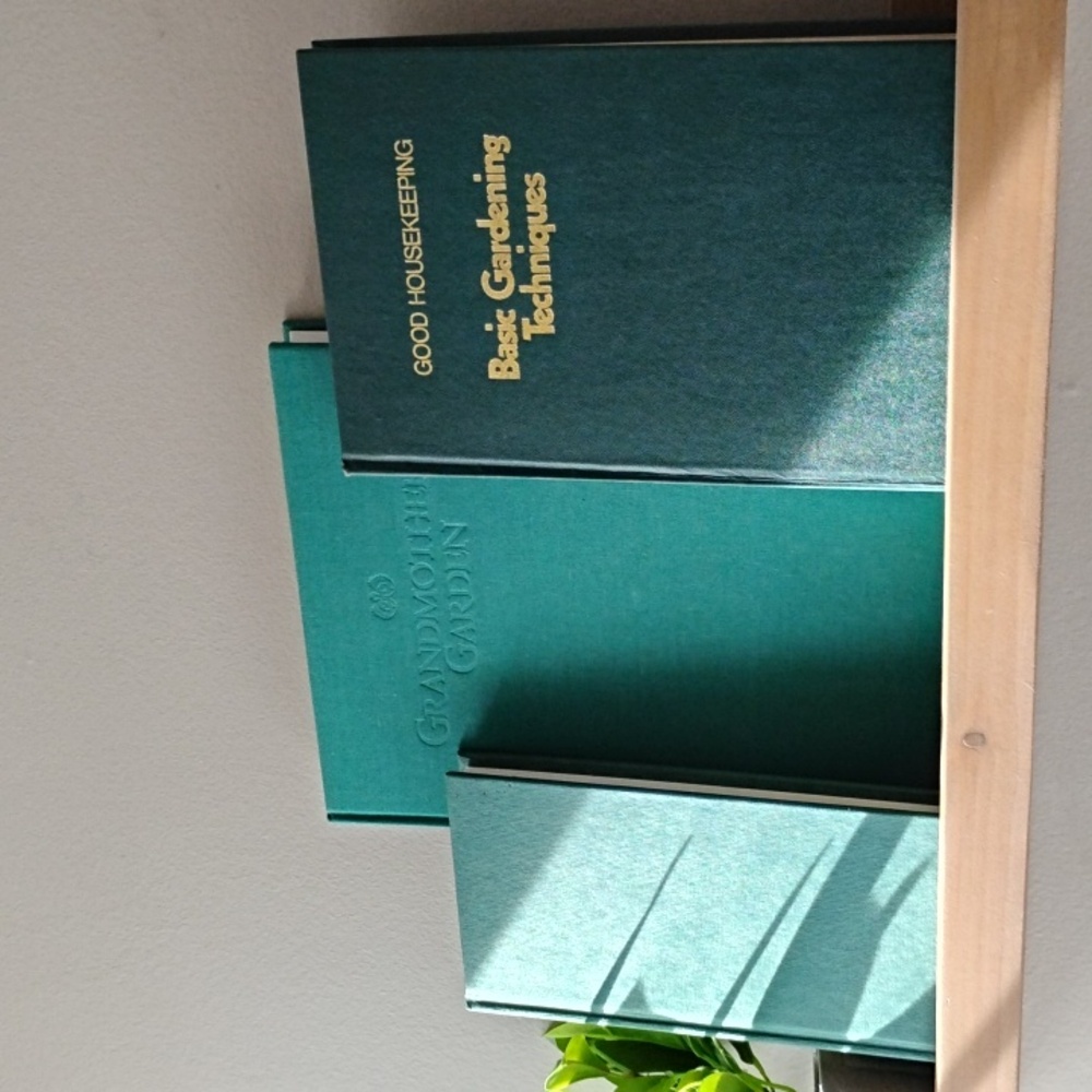 Coffee Table Books, Good Housekeeping Gardening, Green Books, Gardening Display